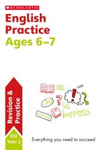 Scholastic Practice Activities: National Curriculum English Practice Book for Year 2