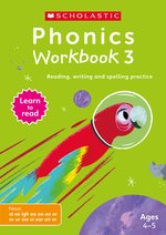Phonics Workbooks: Book 3