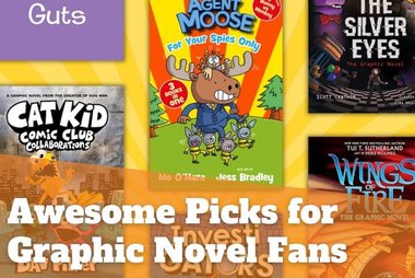 Awesome Picks for Graphic Novel Fans