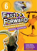 Fast Forward Yellow: Teacher's Guide Level 6 (Digital Download Edition)