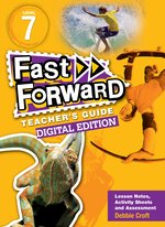 Fast Forward Yellow: Teacher's Guide Level 7 (Digital Download Edition)