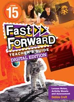 Fast Forward Orange: Teacher's Guide Level 15 (Digital Download Edition)