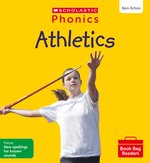 Phonics Book Bag Readers Non-fiction: Athletics (Set 9) Matched to Little Wandle Letters and Sounds Revised