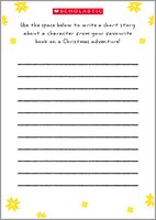 Christmas Short Story Worksheet