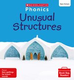 Phonics Book Bag Readers Non-fiction: Unusual Structures (Set 13) Matched to Little Wandle Letters and Sounds Revised