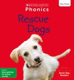 Rescue Dogs (Set 9) x 6 Pack Matched to Little Wandle Letters and Sounds Revised