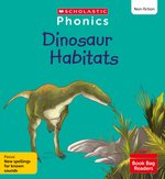 Dinosaur Habitats (Set 12) x 6 Pack Matched to Little Wandle Letters and Sounds Revised