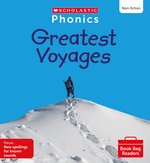 The Greatest Voyages (Set 13) x 6 Pack Matched to Little Wandle Letters and Sounds Revised