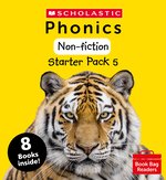 Phonics Book Bag Readers Non-fiction: Starter Pack 5 Matched to Little Wandle Letters and Sounds Rev