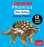 Phonics Book Bag Readers Non-fiction: Starter Pack 6 Matched to Little Wandle Letters and Sounds Rev
