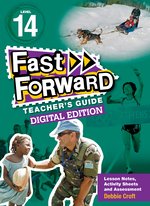 Fast Forward Green: Teacher's Guide Level 14 (Digital Download Edition)