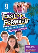 Fast Forward Blue: Teacher's Guide Level 9 (Digital Download Edition)