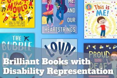 Brilliant Books with Disability Representation
