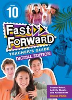 Fast Forward Blue: Teacher's Guide Level 10 (Digital Download Edition)