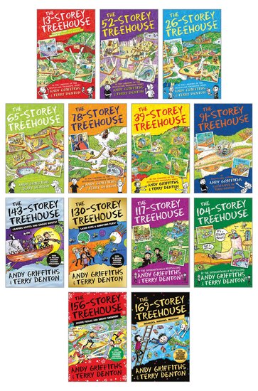 The 13 Storey Treehouse Pack Scholastic Shop