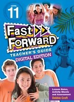 Fast Forward Blue: Teacher's Guide Level 11 (Digital Download Edition)