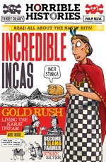 Horrible Histories: Incredible Incas (newspaper edition)