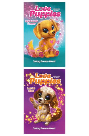 Love Puppies Pack x 2