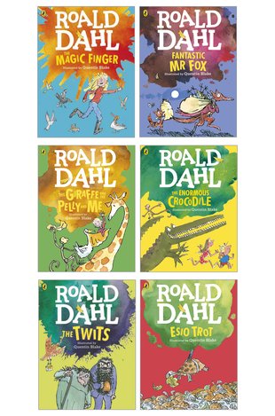 Dahl Colour Pack x6