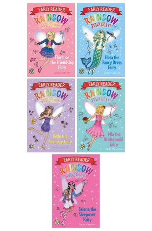 Rainbow Magic Early Reader x5 - Scholastic Kids' Club