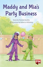 Maddy and Mia's Party Business (PM Chapter Books) Level 28 (6 books)