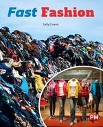 Fast Fashion (PM Non-fiction) Level 28 (6 books)