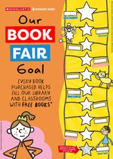 Book Fair Goal Chart Spring 2024