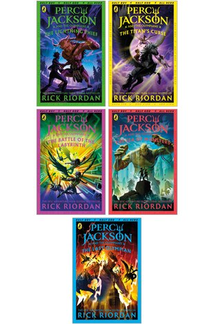 Percy Jackson Pack x5