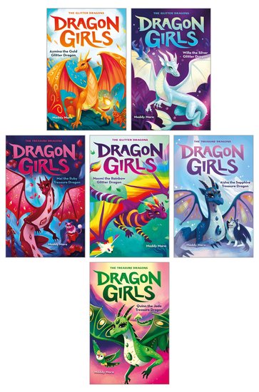 Dragon Girls Pack x6