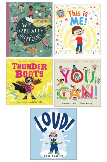 KS1 Living With Disabilities Pack