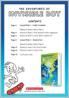 The Adventures of Invisible Boy – Teaching Resource
