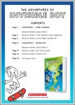 The Adventures of Invisible Boy – Teaching Resource (14 pages)