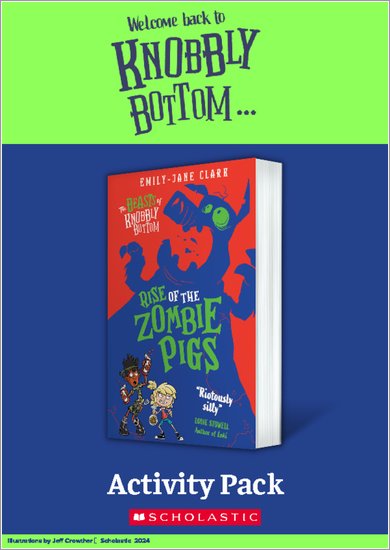 The Beasts of Knobbly Bottom: Rise of the Zombie Pigs activity pack