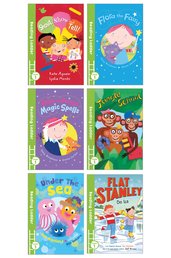 Reading Ladder Level 1 Green Pack