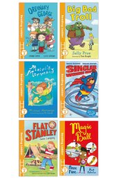 Reading Ladder Level 2 Turquoise Pack