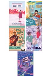 Alice Oseman 5 Book Set