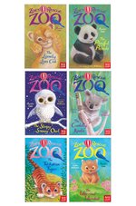 Zoe's Rescue Zoo Pack B x6