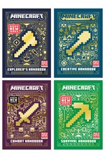 Minecraft Handbook Pk x4