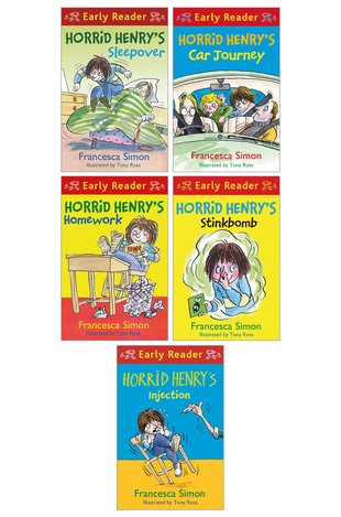 Horrid Henry Early Readers Pk