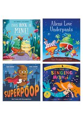 Rhyming Reads Pack x4