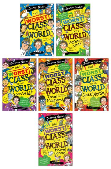 Worst Class in the World Pack - Scholastic Shop