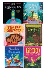 Rhyming Picture Books Ages 3-7 Pack