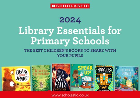 Primary Library Essentials catalogue 2024