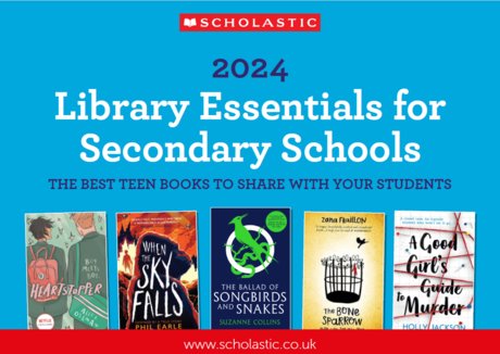 Secondary Library Essentials catalogue 2024