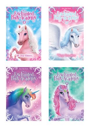 Enchanted Pony Academy Pack x 4