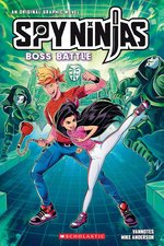 Spy Ninjas: Boss Battle (Spy Ninjas Official Graphic Novel #3)