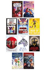 10 for 10 9+ Chapter Book Pack