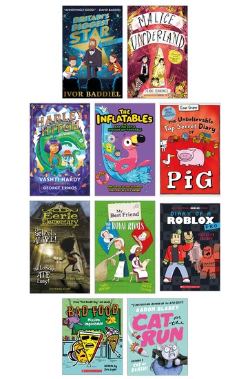 10 for 10 7+ Chapter Book Pack - Scholastic Shop