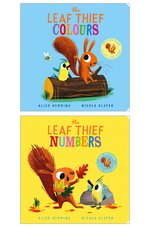 The Leaf Thief Board Book 2 Book Set