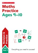 Scholastic Practice Activities: National Curriculum Maths Practice Book for Year 5